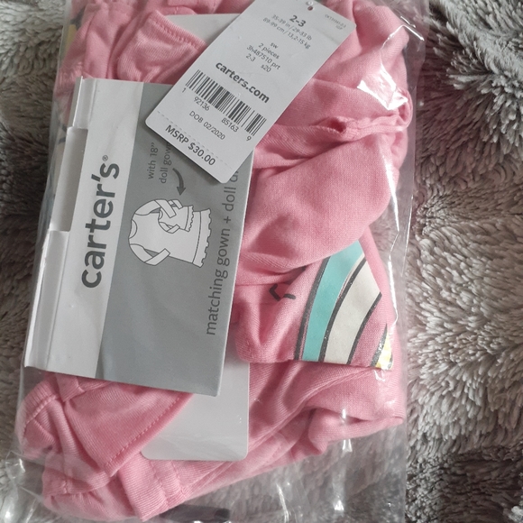 Dress with matching doll dress - Picture 3 of 3